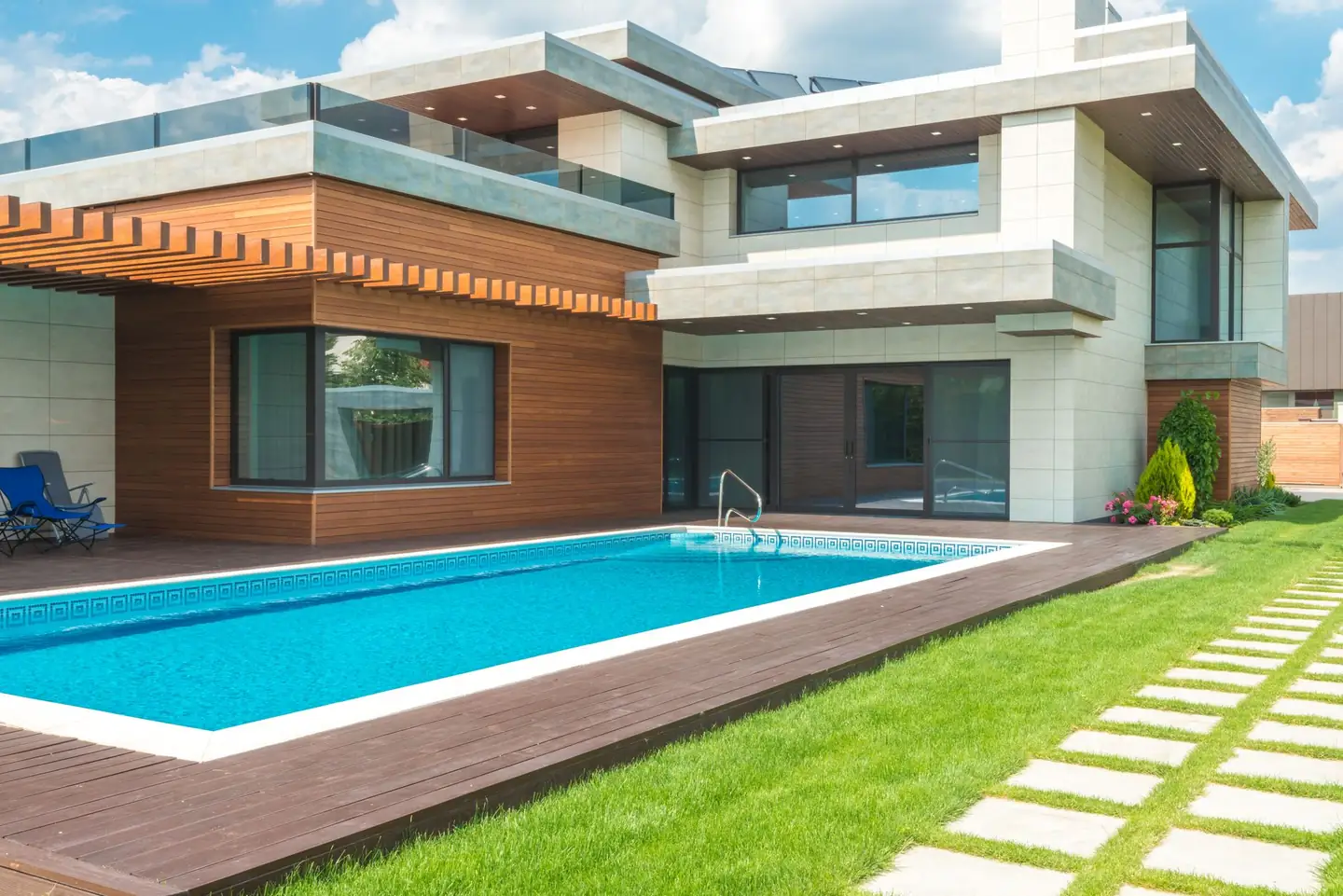 Swimming pool built in Warburn, NSW
